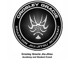 CROSLEY GRACIE BRAZILIAN JIU-JITSU ACADEMY AND STUDENT CREED trademark