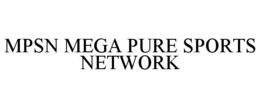 MPSN MEGA PURE SPORTS NETWORK trademark