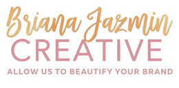 BRIANA JAZMIN CREATIVE ALLOW US TO BEAUTIFY YOUR BRAND trademark
