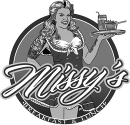 MISSY'S ·BREAKFAST & LUNCH· trademark