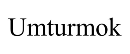 UMTURMOK trademark