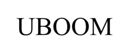 UBOOM trademark