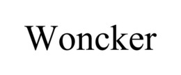 WONCKER trademark