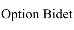 OPTION BIDET trademark