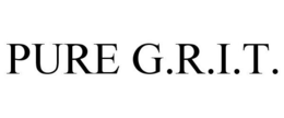 PURE G.R.I.T. trademark