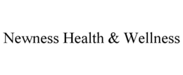 NEWNESS HEALTH & WELLNESS trademark
