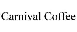 CARNIVAL COFFEE trademark