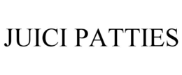 JUICI PATTIES trademark