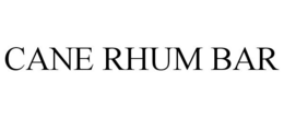 CANE RHUM BAR trademark