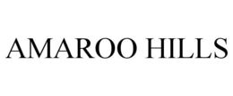 AMAROO HILLS trademark