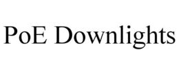 POE DOWNLIGHTS trademark