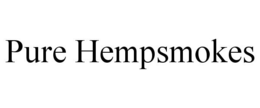 PURE HEMPSMOKES trademark
