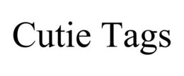 CUTIE TAGS trademark