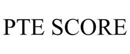 PTE SCORE trademark