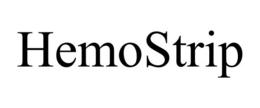 HEMOSTRIP trademark