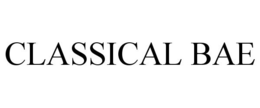 CLASSICAL BAE trademark