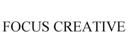 FOCUS CREATIVE trademark