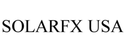 SOLARFX USA trademark