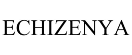 ECHIZENYA trademark