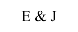 E & J trademark