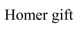 HOMER GIFT trademark