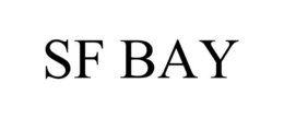 SF BAY trademark