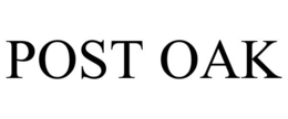 POST OAK trademark
