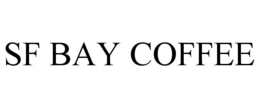 SF BAY COFFEE trademark
