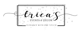 ERICA'S EVENTS & DECOR ELEGANCE WITH ONE TOUCH trademark