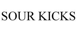 SOUR KICKS trademark