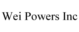 WEI POWERS INC trademark
