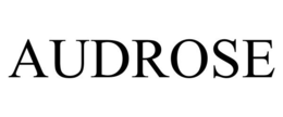 AUDROSE trademark