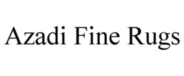 AZADI FINE RUGS trademark