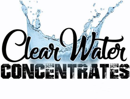 CLEAR WATER CONCENTRATES trademark