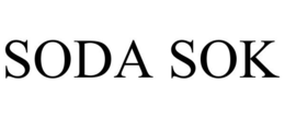SODA SOK trademark