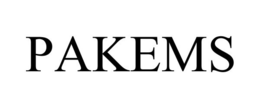 PAKEMS trademark