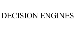DECISION ENGINES trademark