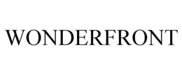 WONDERFRONT trademark