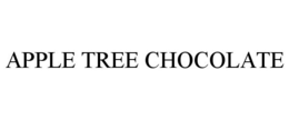 APPLE TREE CHOCOLATE trademark