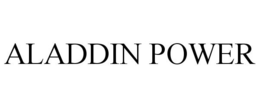 ALADDIN POWER trademark