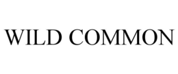 WILD COMMON trademark