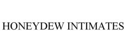 HONEYDEW INTIMATES trademark