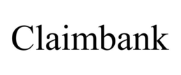 CLAIMBANK trademark