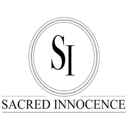 SI SACRED INNOCENCE trademark