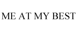 ME AT MY BEST trademark