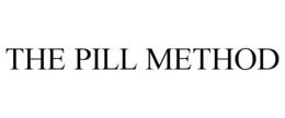 THE PILL METHOD trademark