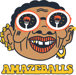 AMAZEBALLS 99 EATS trademark