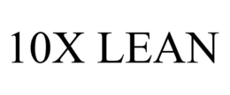 10X LEAN trademark