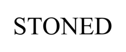 STONED trademark