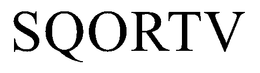 SQORTV trademark